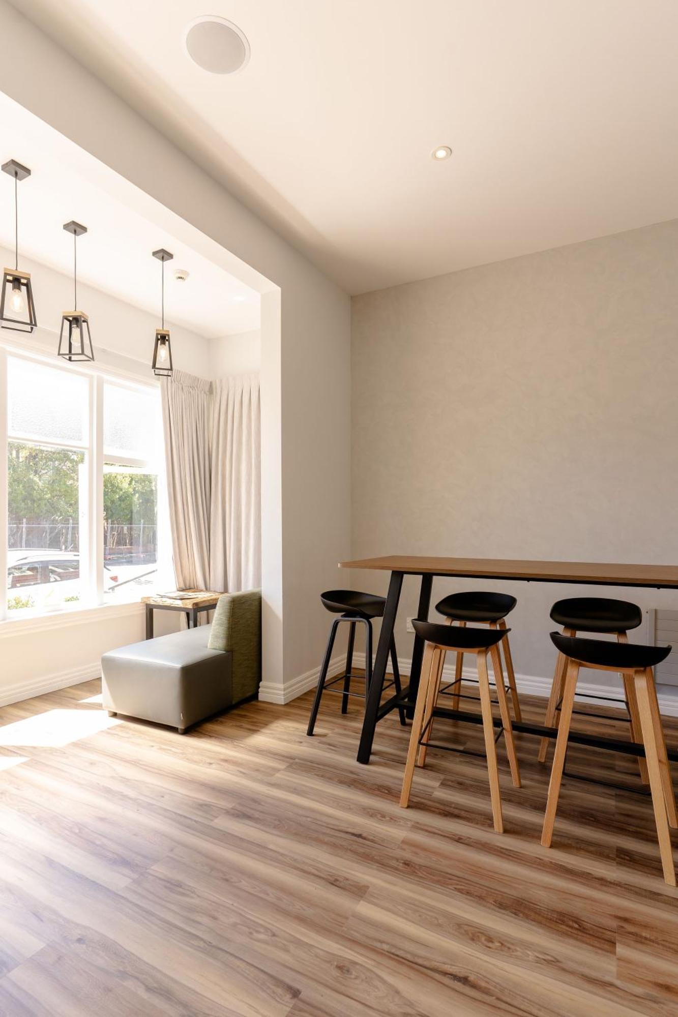 Haka House Christchurch Ngoại thất bức ảnh 3D rendering of a kitchen